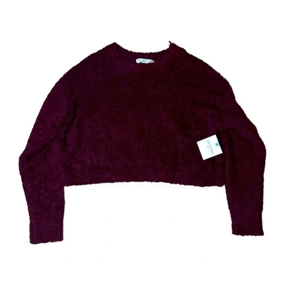 ARIZONA FUZZY PULLOVER SWEATER
